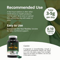 Spirulina Tablets
