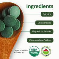 Spirulina Tablets